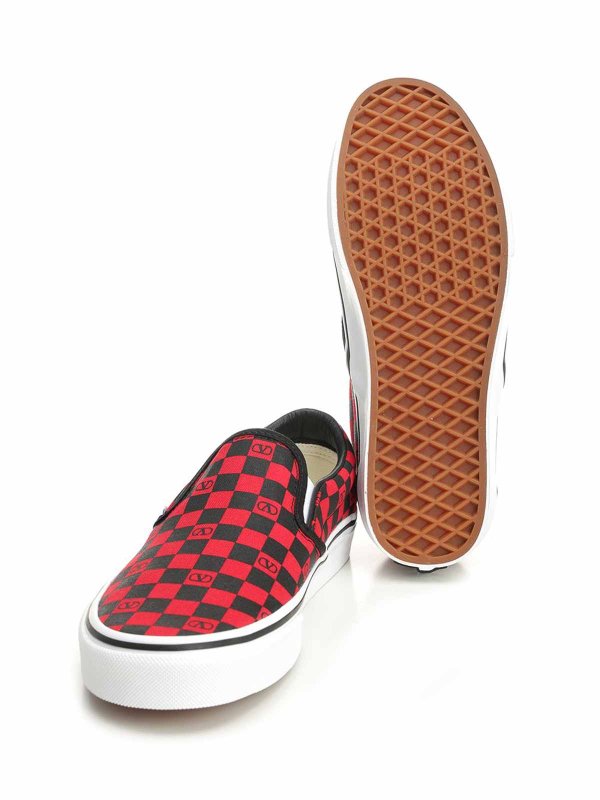 The Best Shops VALENTINO GARAVANI: スニーカー - 赤