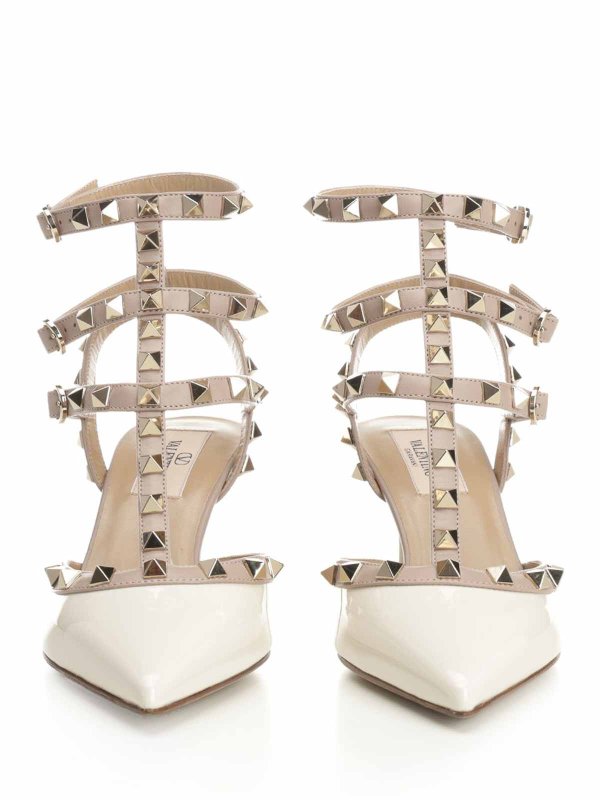 VALENTINO GARAVANI buy online パンプス - 白