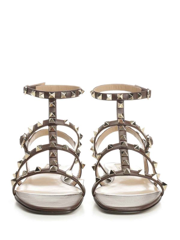 VALENTINO GARAVANI buy online サンダル - ブラウン
