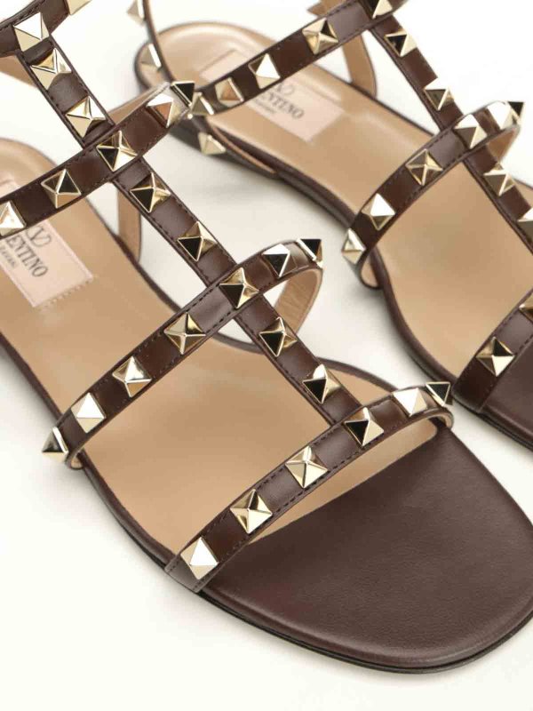 The Best Shops VALENTINO GARAVANI: サンダル - ブラウン