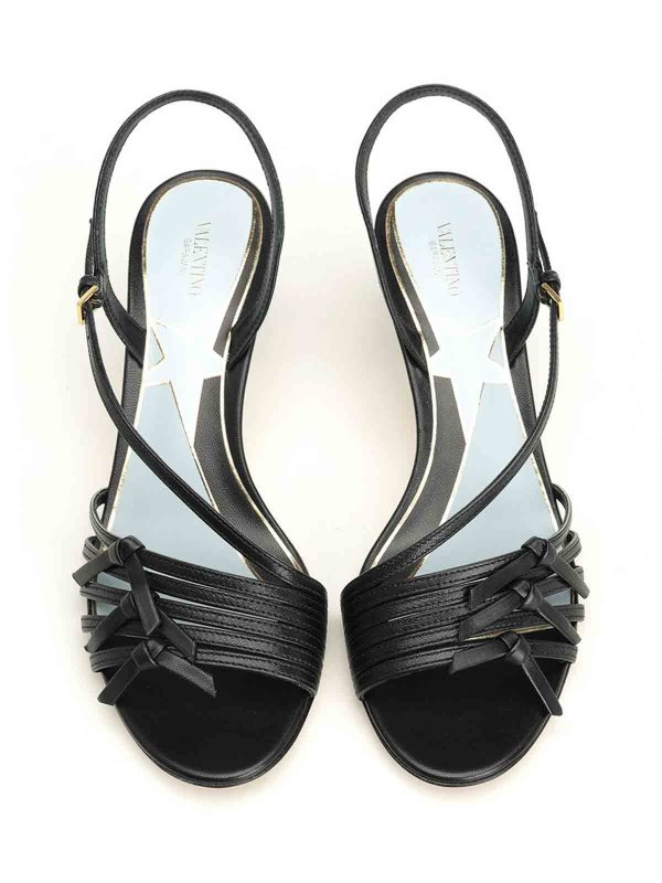 VALENTINO GARAVANI buy online サンダル - 黒