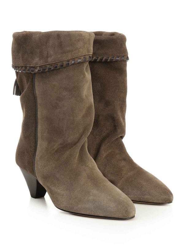 ISABEL MARANT: boots online - Draped  Boots