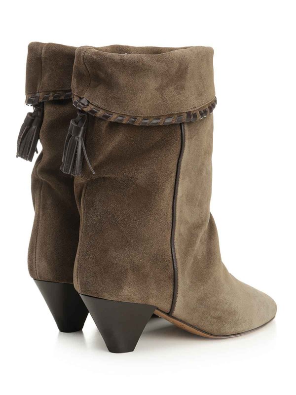 The Best Shops ISABEL MARANT: boots - Draped  Boots