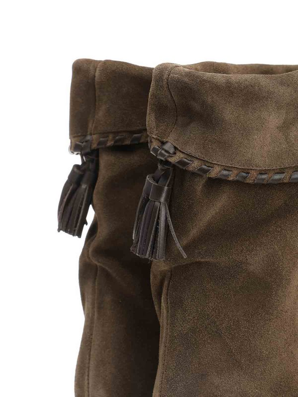 The Best Shops ISABEL MARANT: Draped  Boots