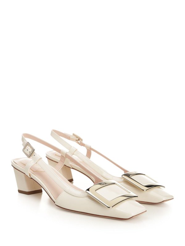 ROGER VIVIER: court shoes online - Slingback Pumps
