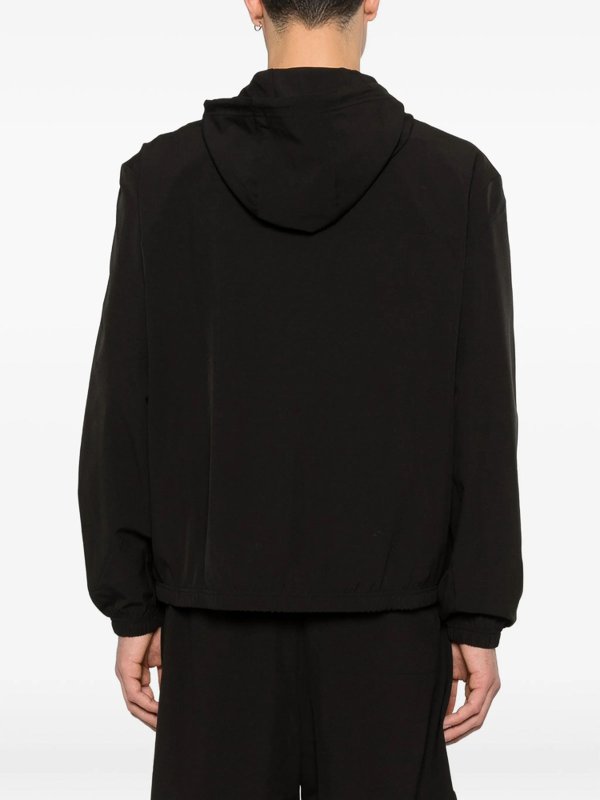 CALVIN KLEIN buy online 膝丈コート - 黒