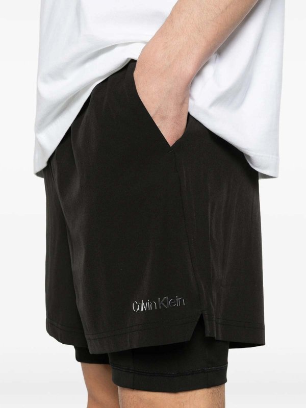 The Best Shops CALVIN KLEIN: Trousers Shorts - Short