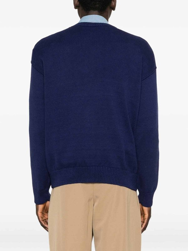 The Best Shops A.P.C.: クルーネック - クルーネック - ブルー