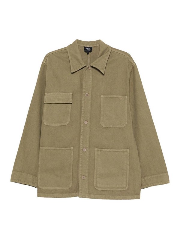 A.P.C.: cappotti al ginocchio - Capispalla