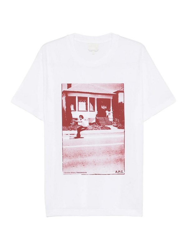 A.P.C.: t-shirts - T-Shirt
