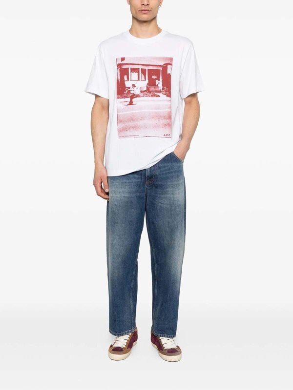A.P.C.: t-shirts online - T-Shirt