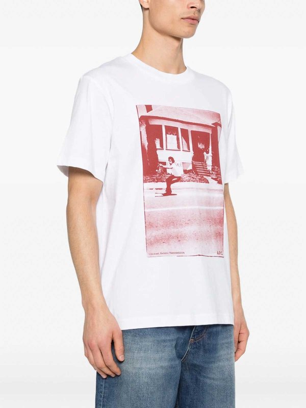 The Best Shops A.P.C.: t-shirts - T-Shirt