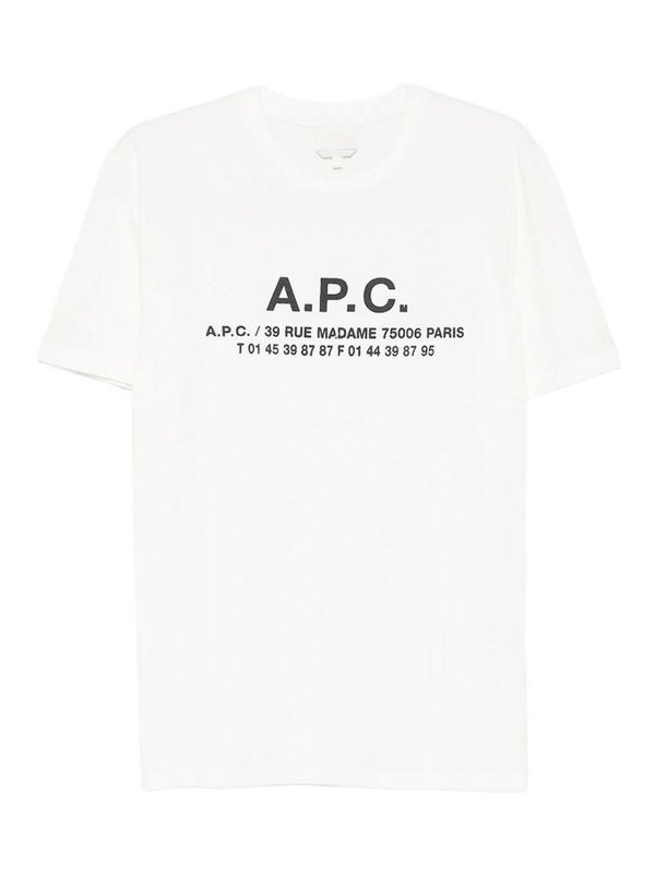 A.P.C.: t-shirts - T-Shirt