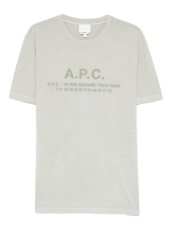 A.P.C.: t-shirts - T-Shirt
