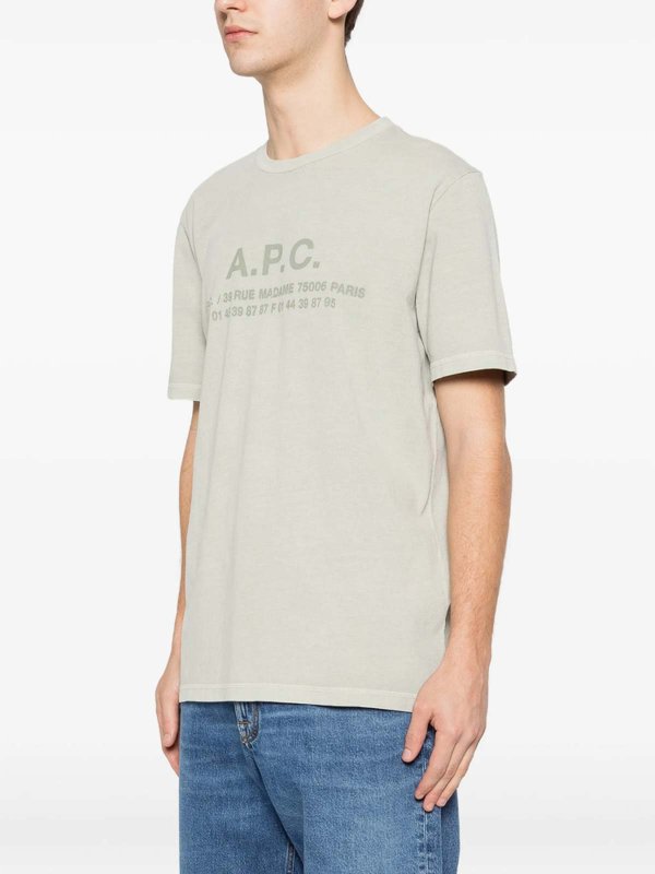 A.P.C.: t-shirts online - T-Shirt