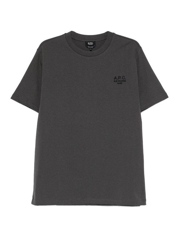 A.P.C.: Camisetas - Camiseta - Gris