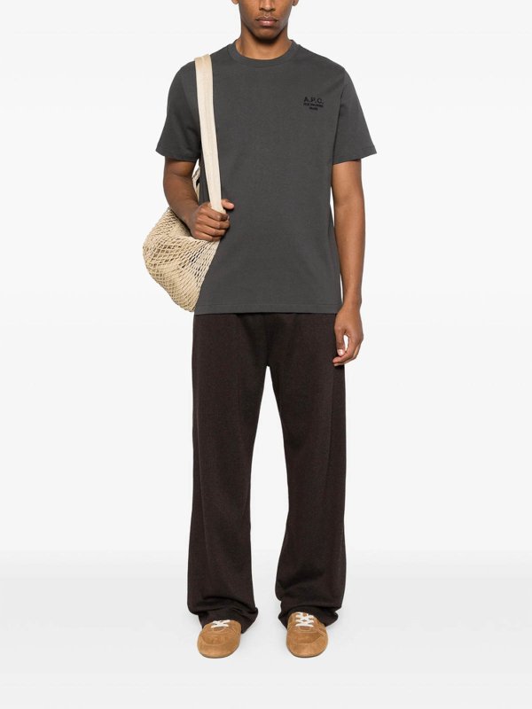 The Best Shops A.P.C.: Camisetas - Camiseta - Gris