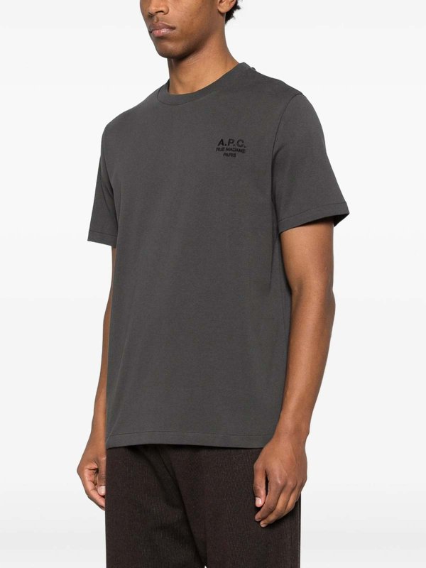 Camiseta - Gris shop online: A.P.C.