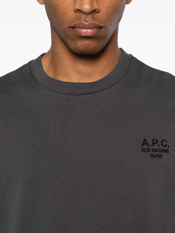 A.P.C. buy online Camiseta - Gris