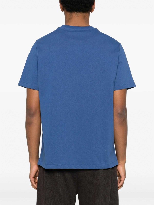 The Best Shops A.P.C.: T-shirts - T-Shirt - Blau