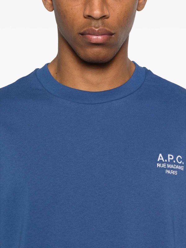 A.P.C. buy online T-Shirt - Blau