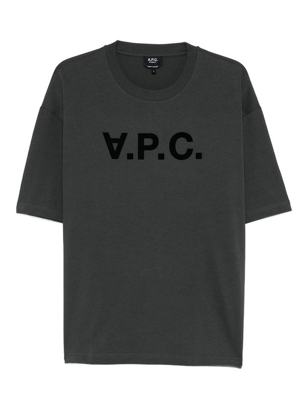 A.P.C.: Camisetas - Camiseta - Gris
