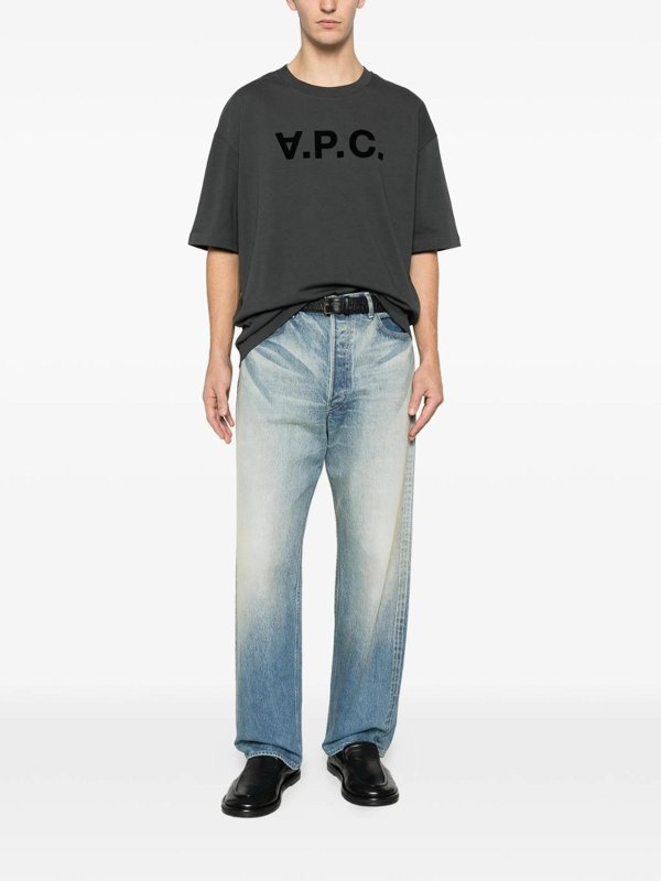 Camiseta - Gris shop online: A.P.C.