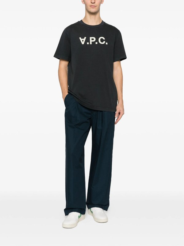 The Best Shops A.P.C.: Camisetas - Camiseta - Negro