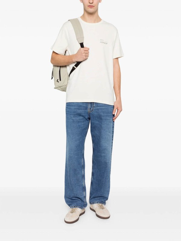 The Best Shops A.P.C.: Camisetas - Camiseta - Blanco