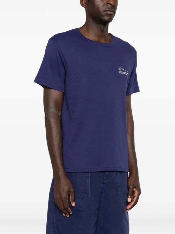 The Best Shops A.P.C.: t-shirts - T-Shirt