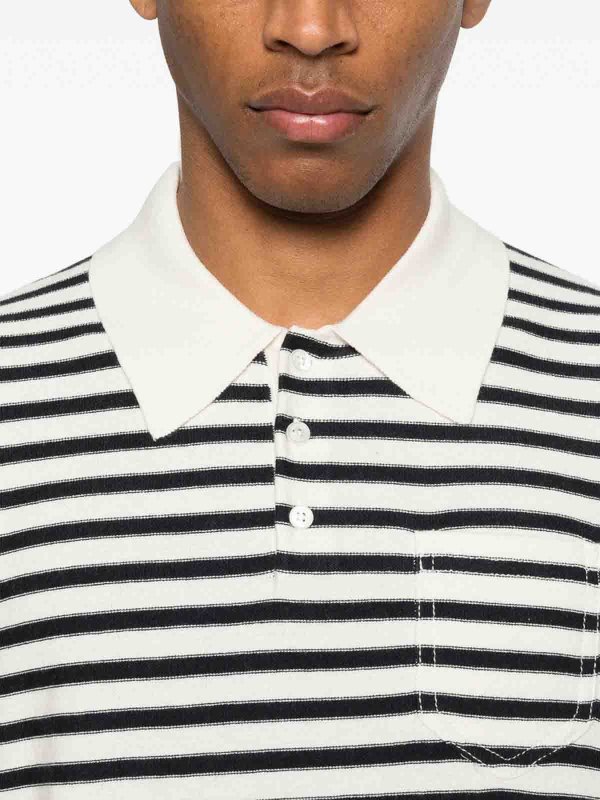 The Best Shops A.P.C.: Strickpullover mit Rundhalsausschnitt - Rundhalspullover - Weiß