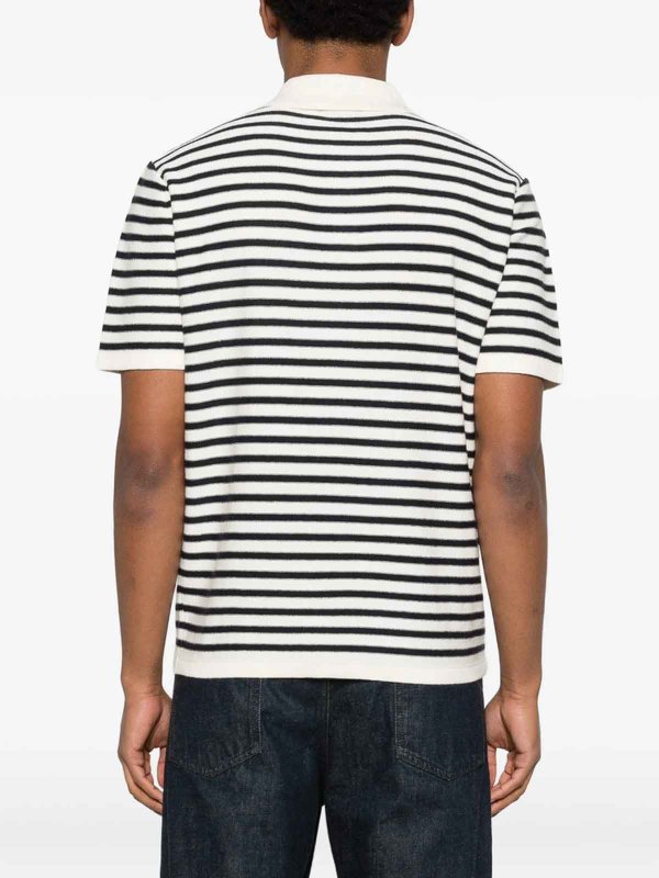 A.P.C. buy online Rundhalspullover - Weiß