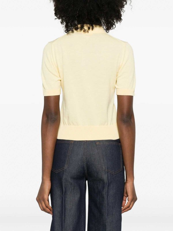 A.P.C. buy online Rundhalspullover - Gelb