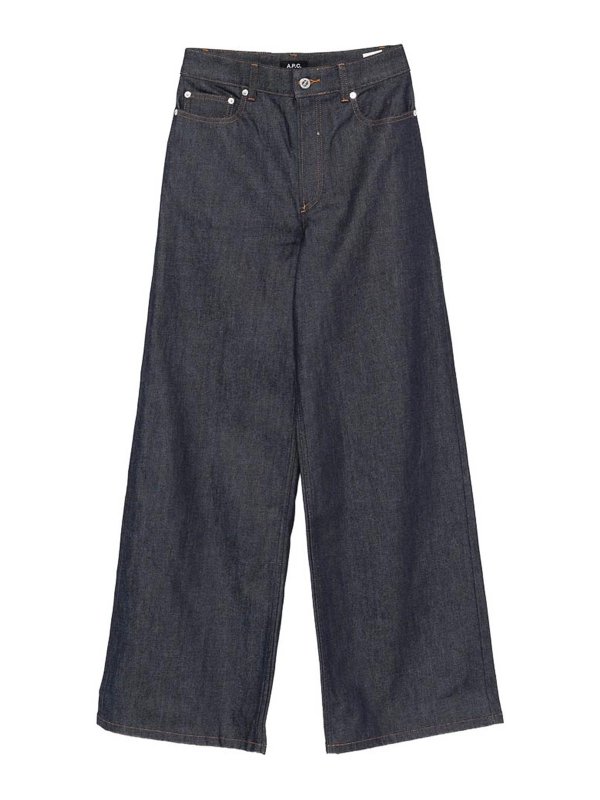 A.P.C.: straight leg jeans - Jeans