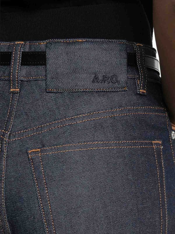 A.P.C.: straight leg jeans online - Jeans