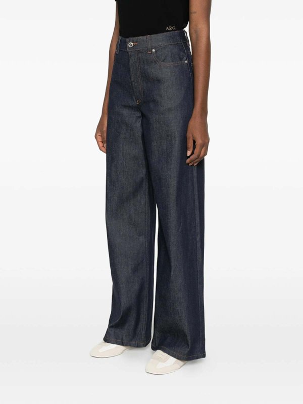 The Best Shops A.P.C.: straight leg jeans - Jeans