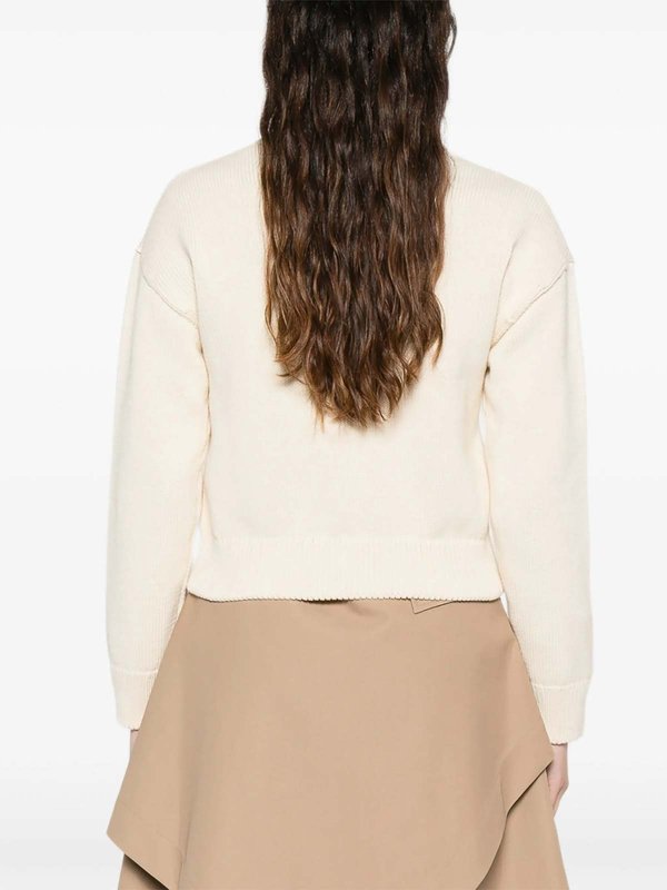 A.P.C. buy online Pull Col Rond - Beige