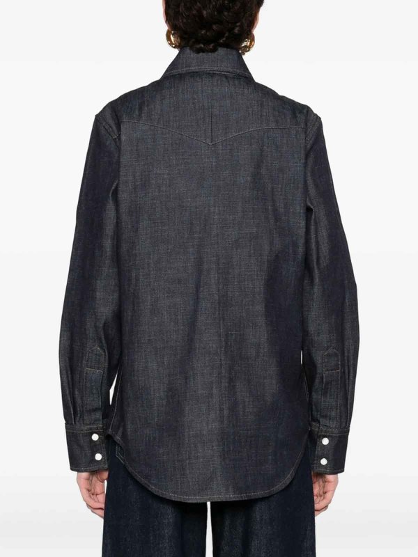 A.P.C.: Chemises online - Chemise - Bleu