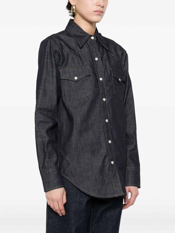 A.P.C. buy online Chemise - Bleu