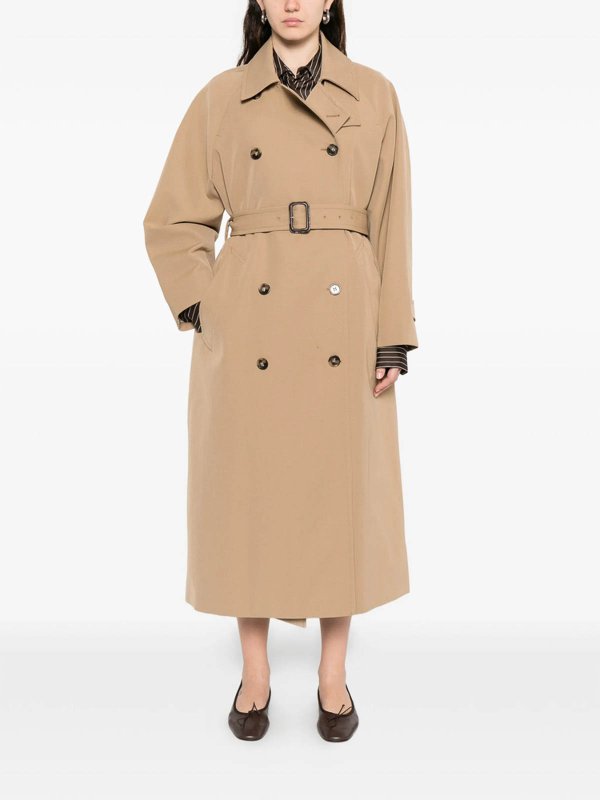 The Best Shops A.P.C.: Gabardinas - Gabardina - Beis