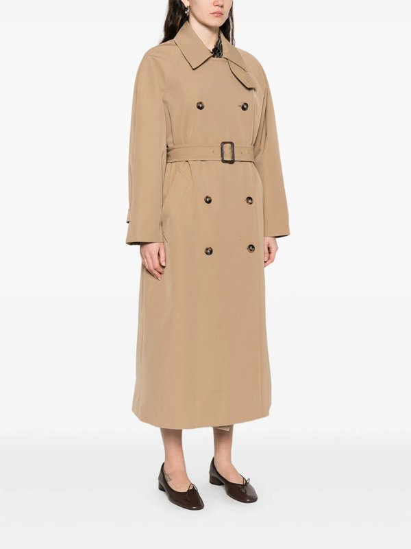 Gabardina - Beis shop online: A.P.C.