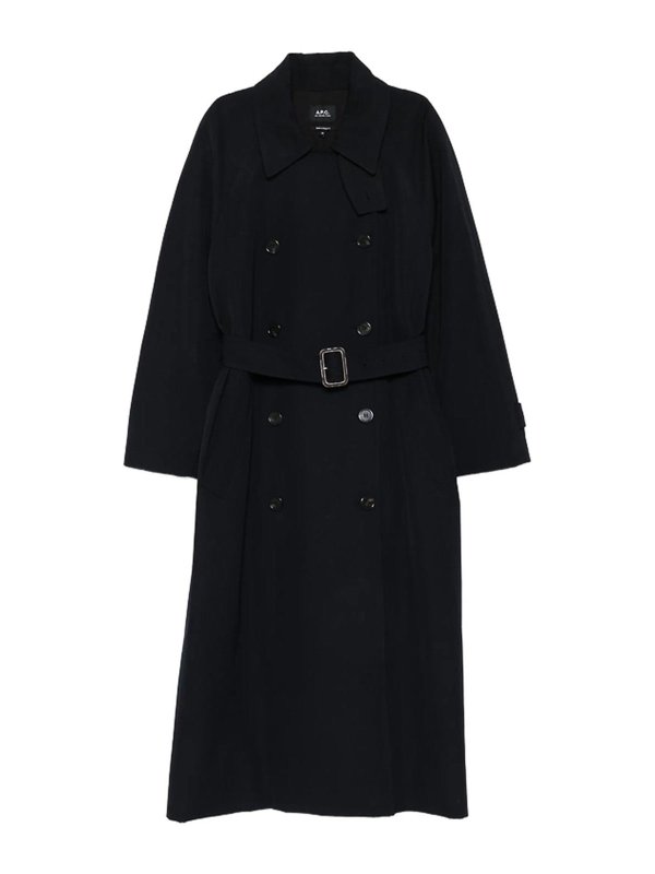 A.P.C.: trench coats - Rainwear
