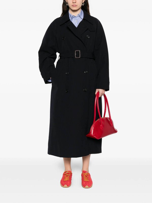 A.P.C.: trench coats online - Rainwear