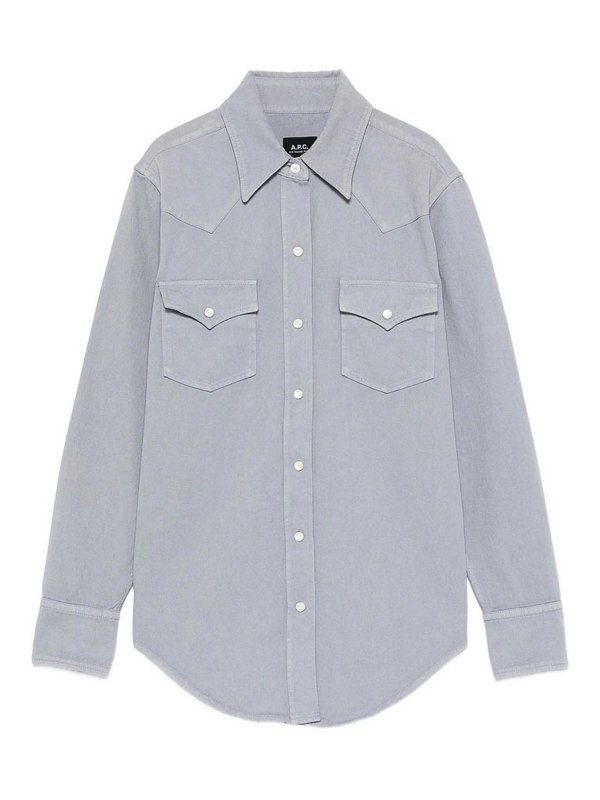 A.P.C.: shirts - Shirt