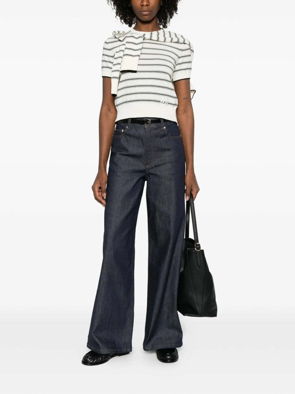 Suéter Cuello Redondo - Blanco shop online: A.P.C.