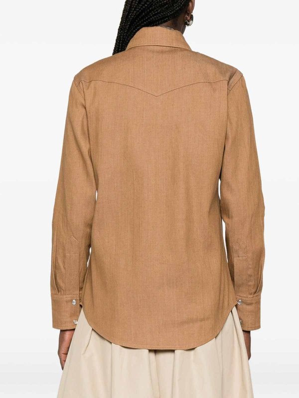 A.P.C.: Hemden online - Hemd - Braun