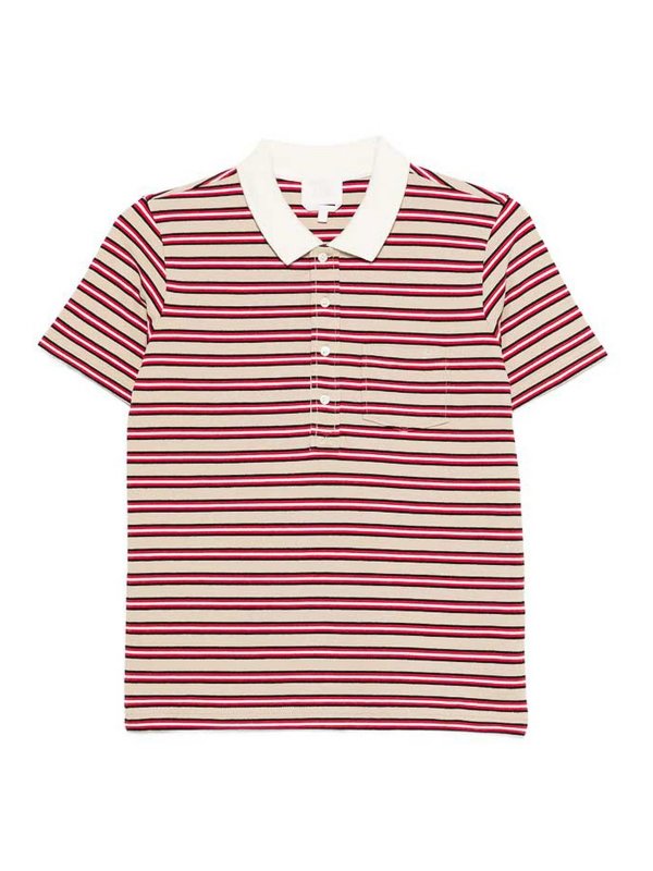 A.P.C.: Camisetas - Camiseta - Beis