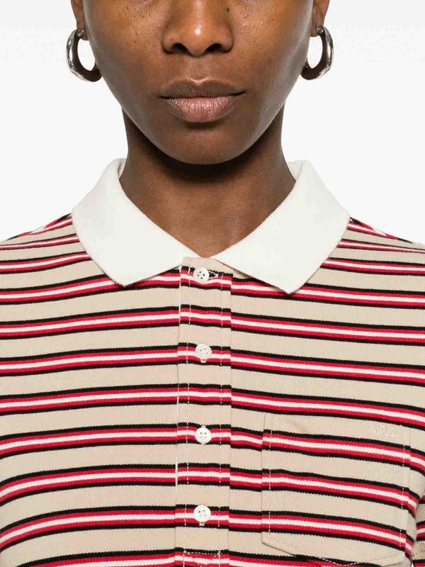The Best Shops A.P.C.: Polos - Polo - Beis
