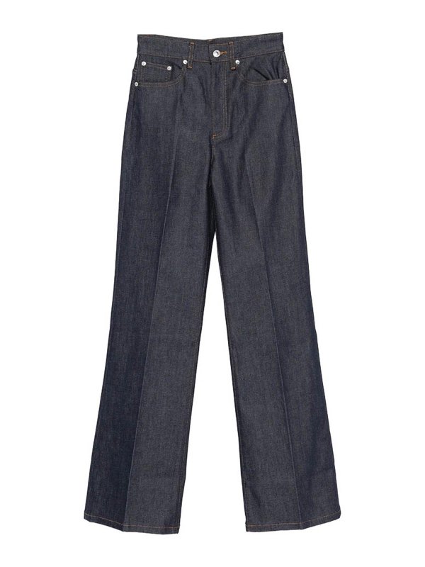 A.P.C.: straight leg jeans - Jeans