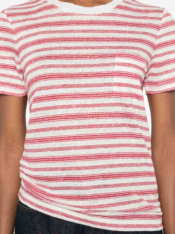 A.P.C.: Camisetas online - Camiseta - Rojo